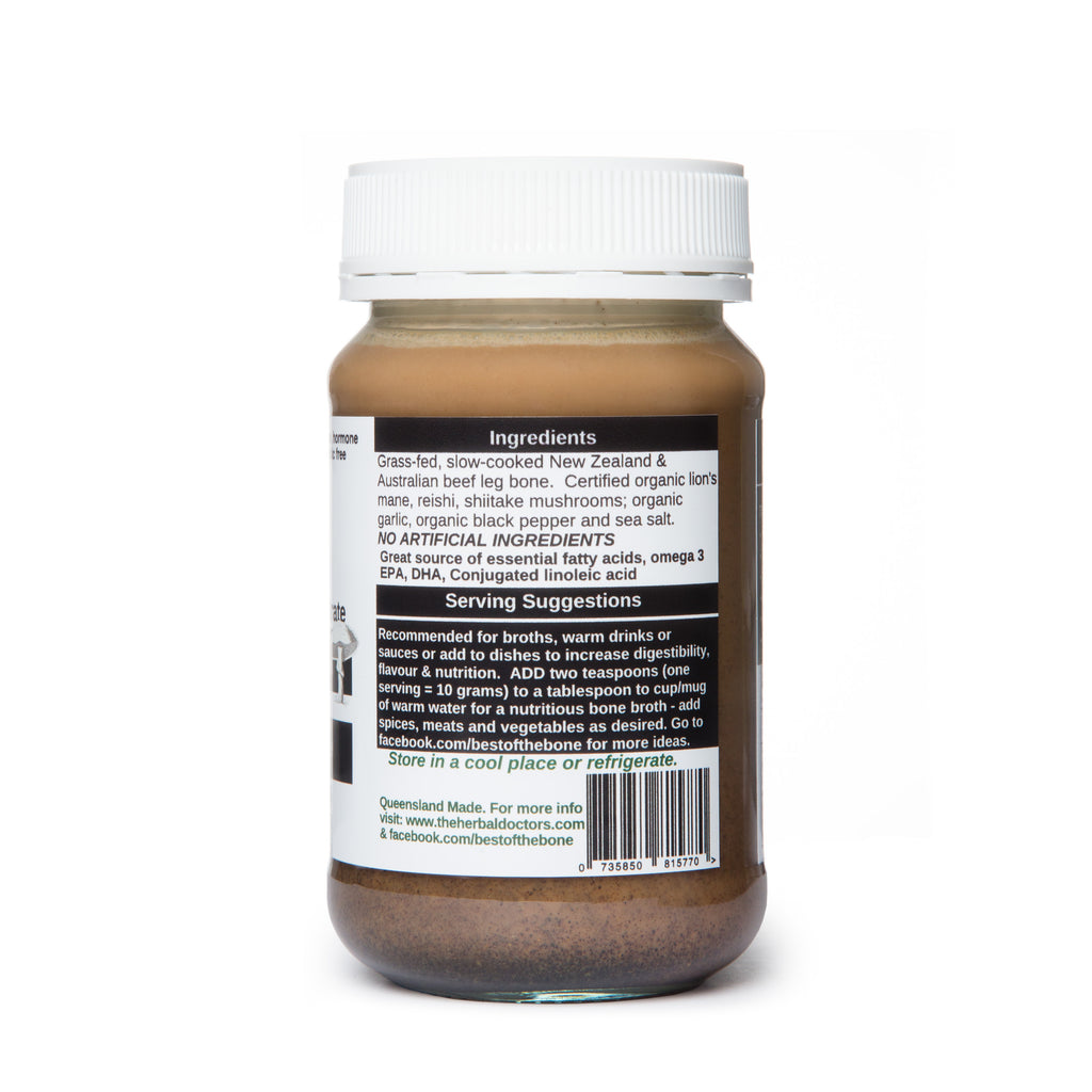 Organic Healing Mushroom Bone Broth