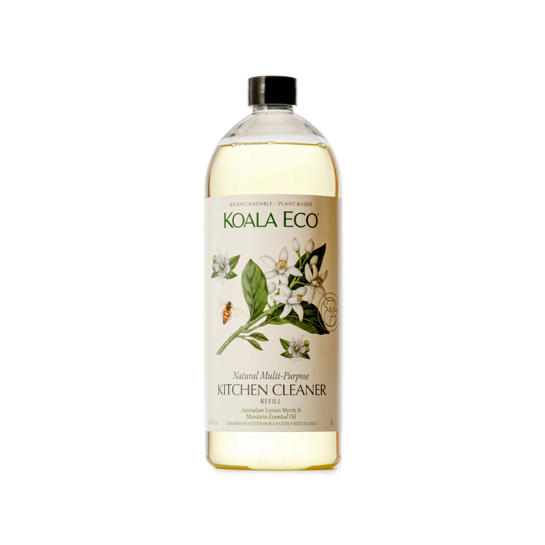 Natural Multi-Purpose Kitchen Cleaner - Lemon Myrtle & Mandarin
