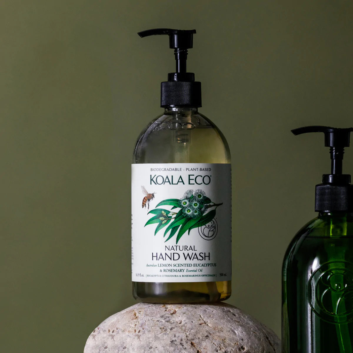 Natural Hand Wash - Lemon Scented Eucalyptus & Rosemary