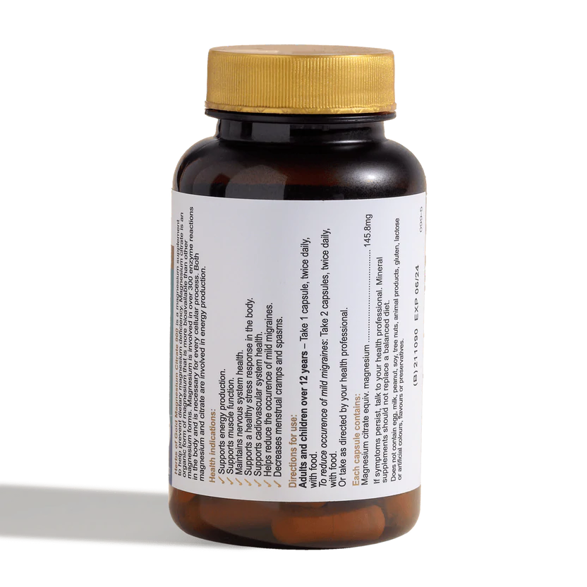 Magnesium Citrate 900