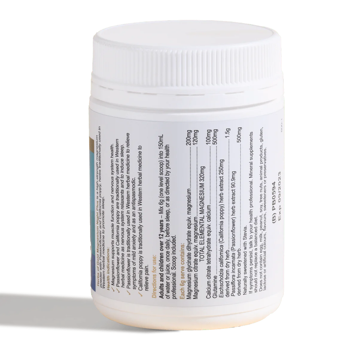 Magnesium Night Plus Citrus Berry