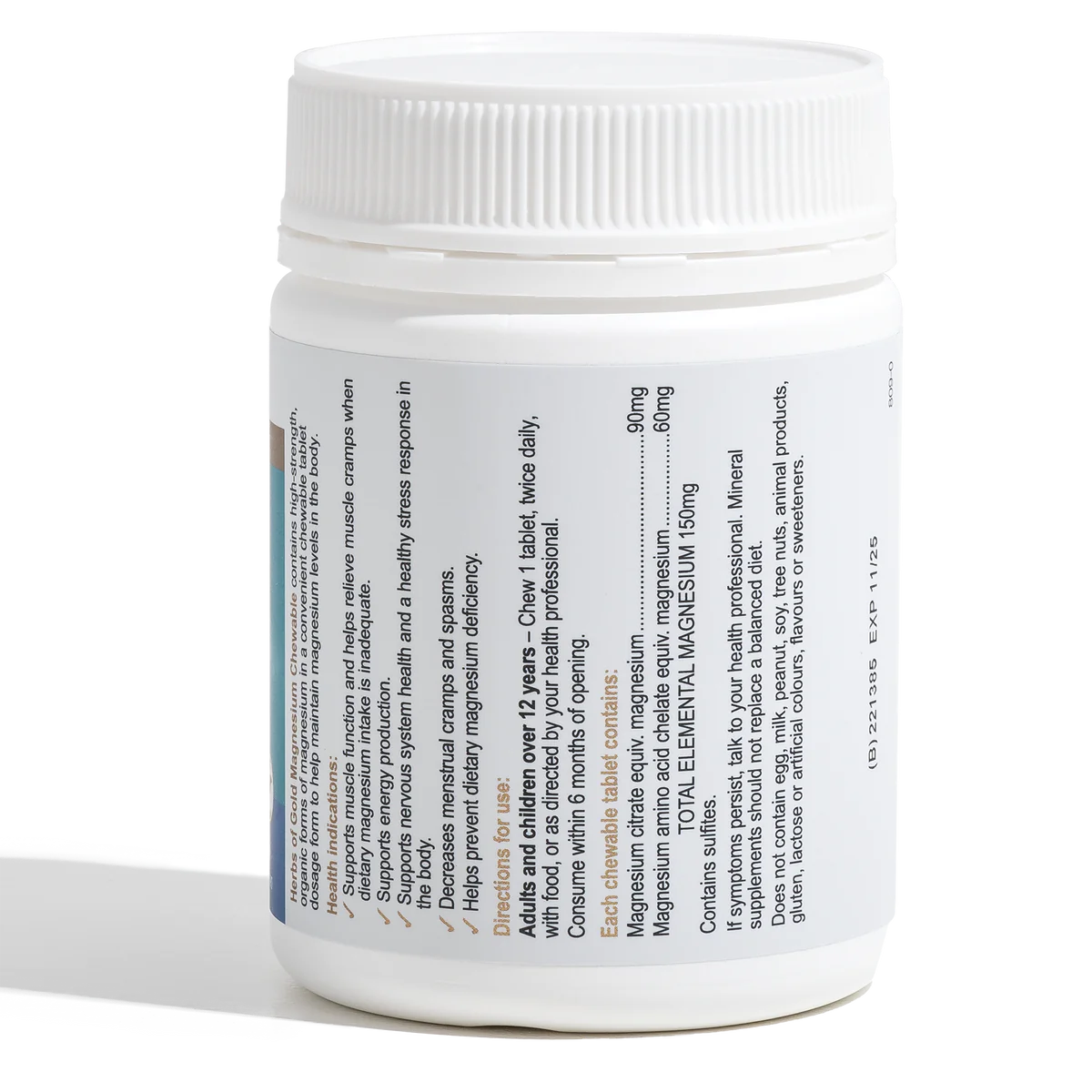 Magnesium Chewable