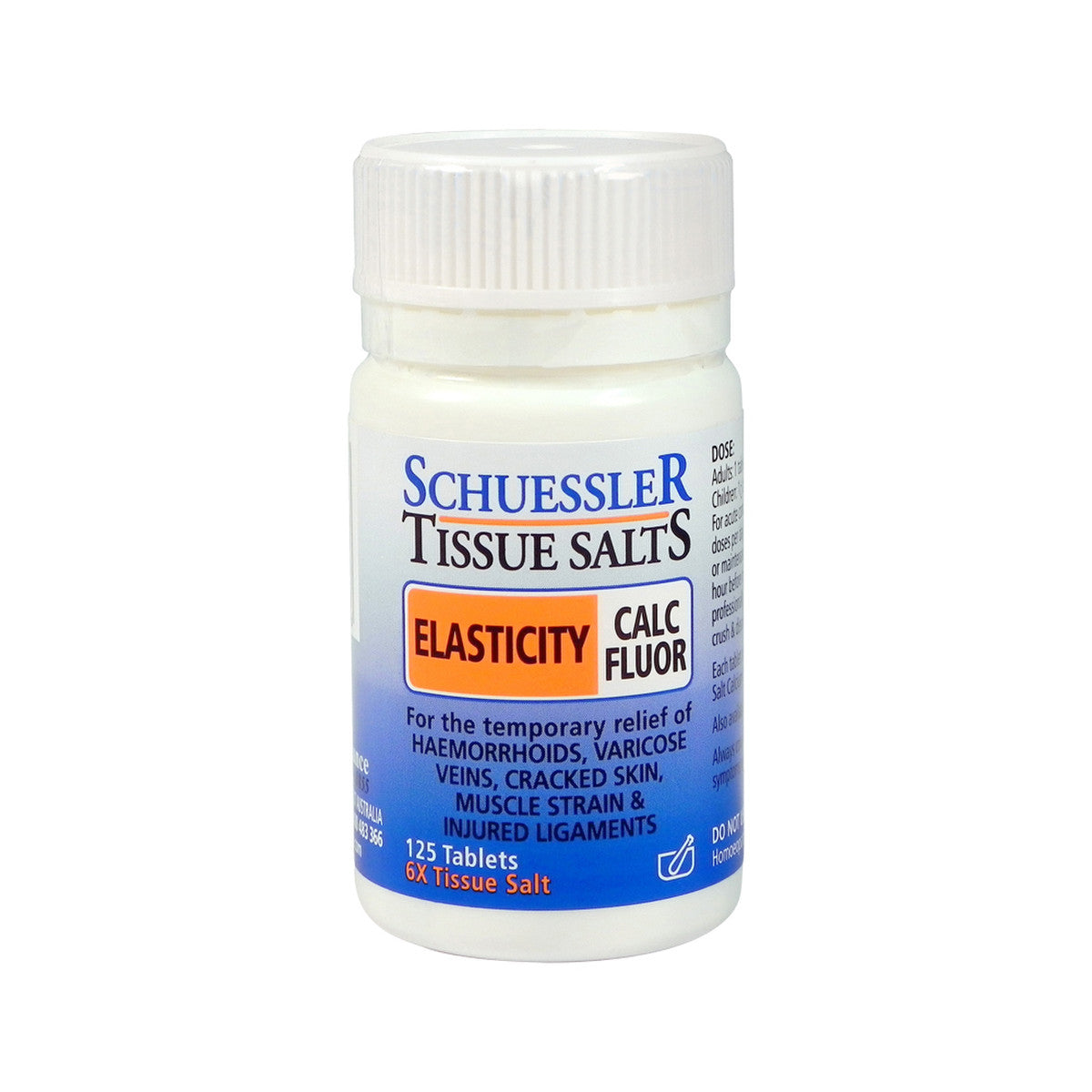 Schuessler Tissue Salts - Calc Flour (Elasticity)