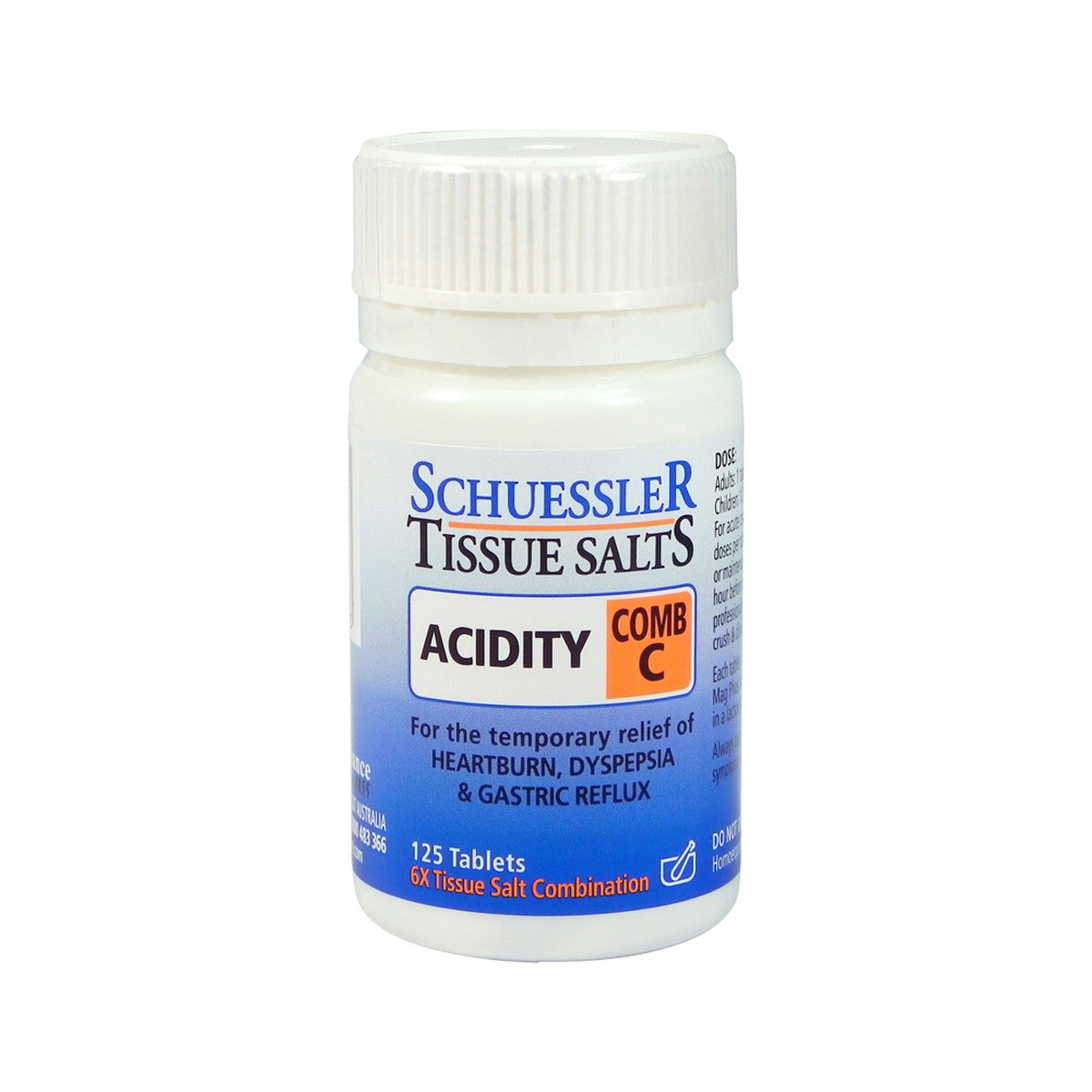 Schuessler Tissue Salts - COMB C (Acidity)