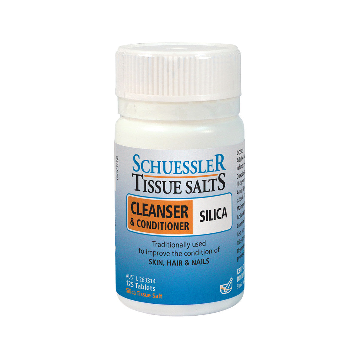 Schuessler Tissue Salts - Silica (Cleanser and Conditioner)