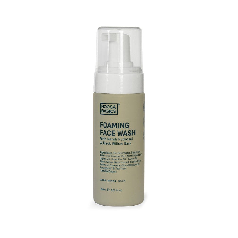 Foaming Face Wash