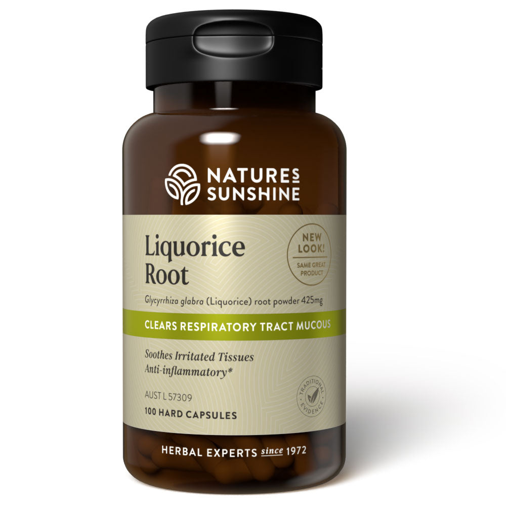 Liquorice Root 425mg