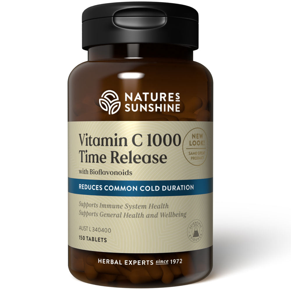 Vitamin C 1000mg Timed Release