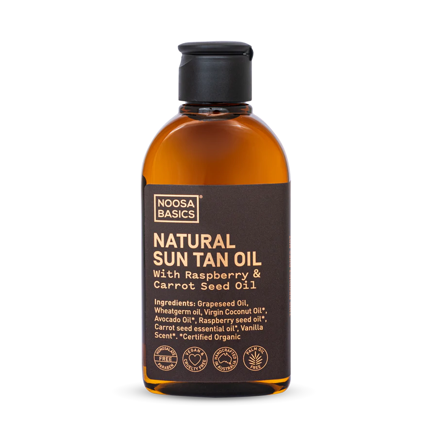 Natural Sun Tan Oil