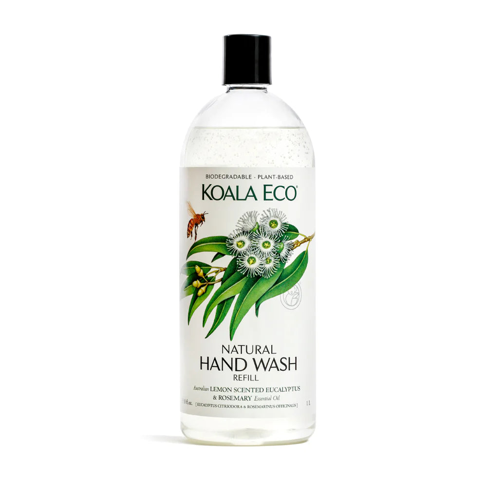 Natural Hand Wash - Lemon Scented Eucalyptus & Rosemary