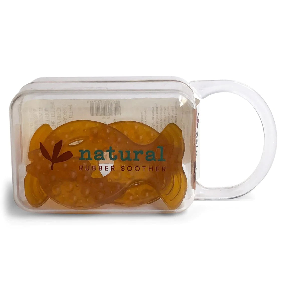 Fish Teether + Reusable Case (2 PACK)