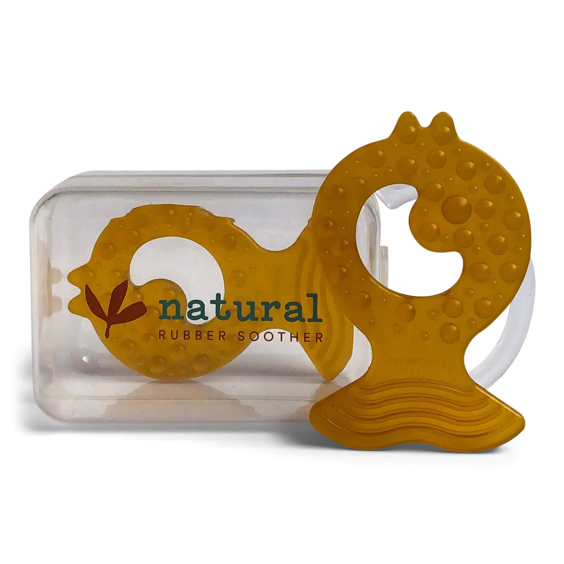 Fish Teether + Reusable Case (2 PACK)