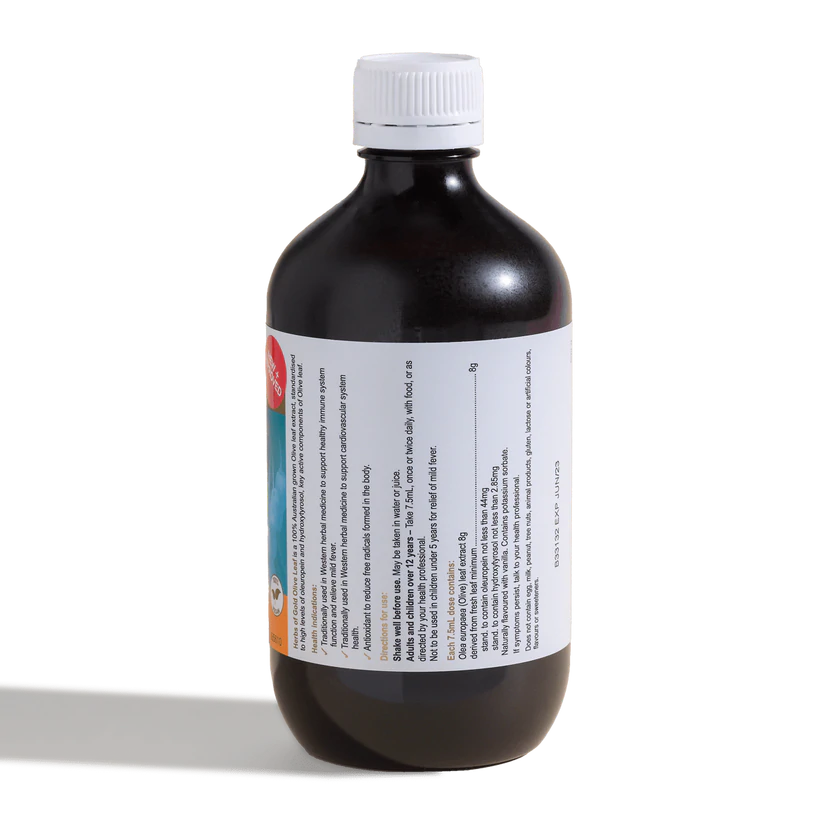 Olive Leaf Oral Liquid