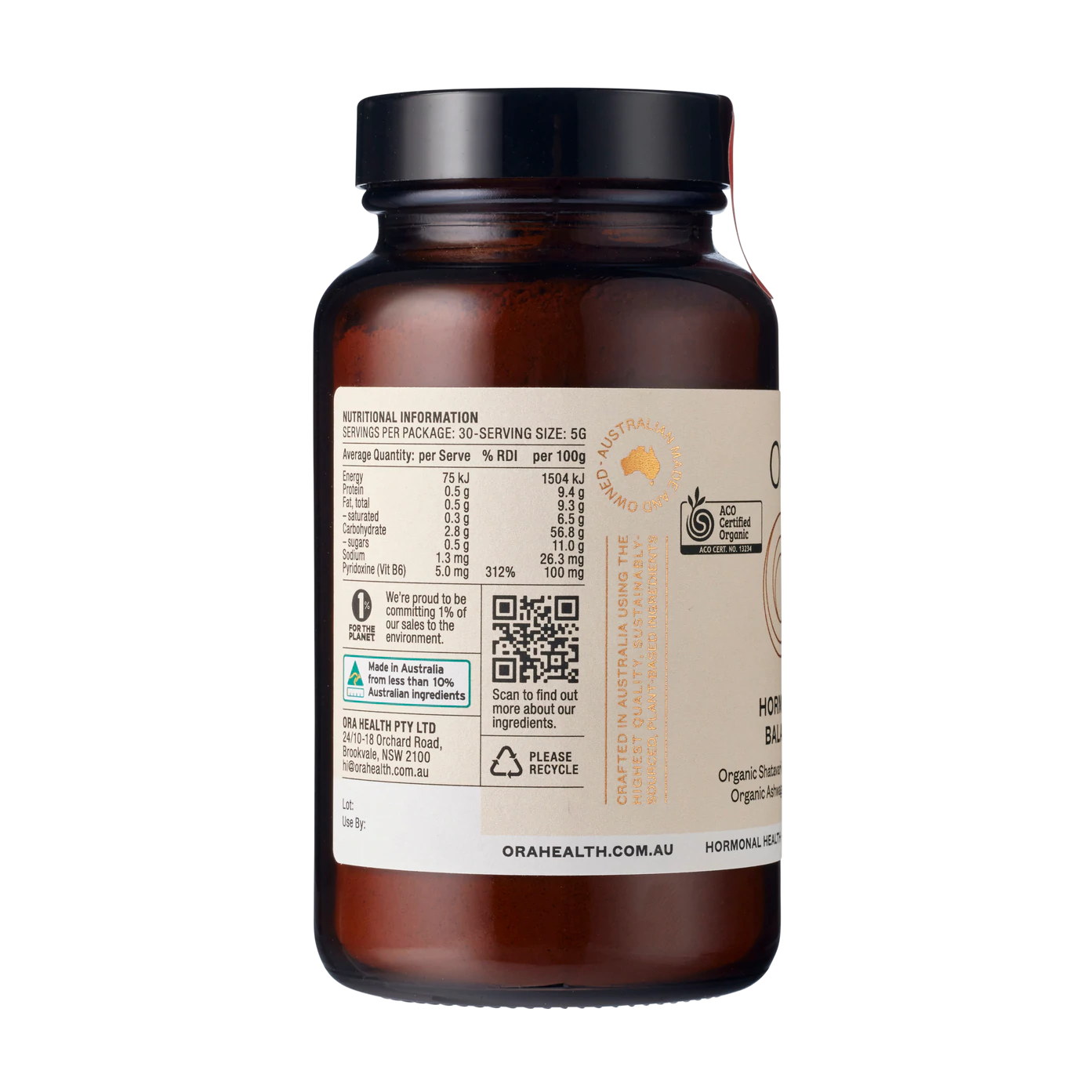 Hormonal Balance Oral Powder