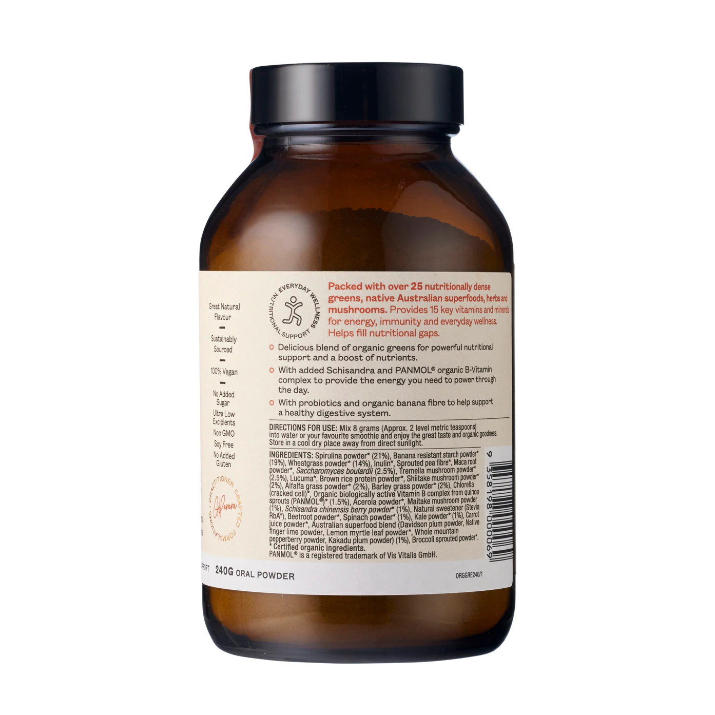 Organic Greens Superpowder+ Oral Powder