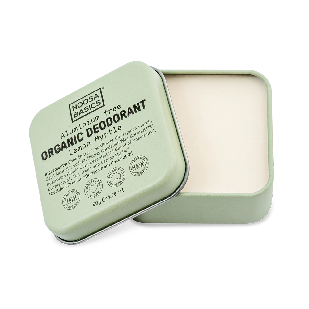 Organic Deodorant - Lemon Myrtle