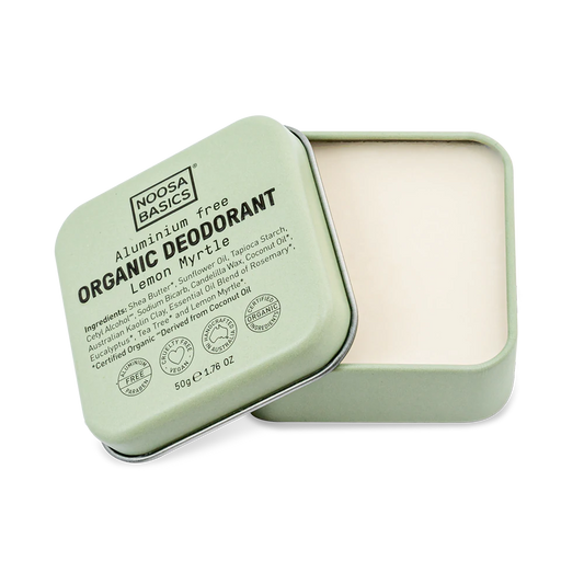 Organic Deodorant - Lemon Myrtle