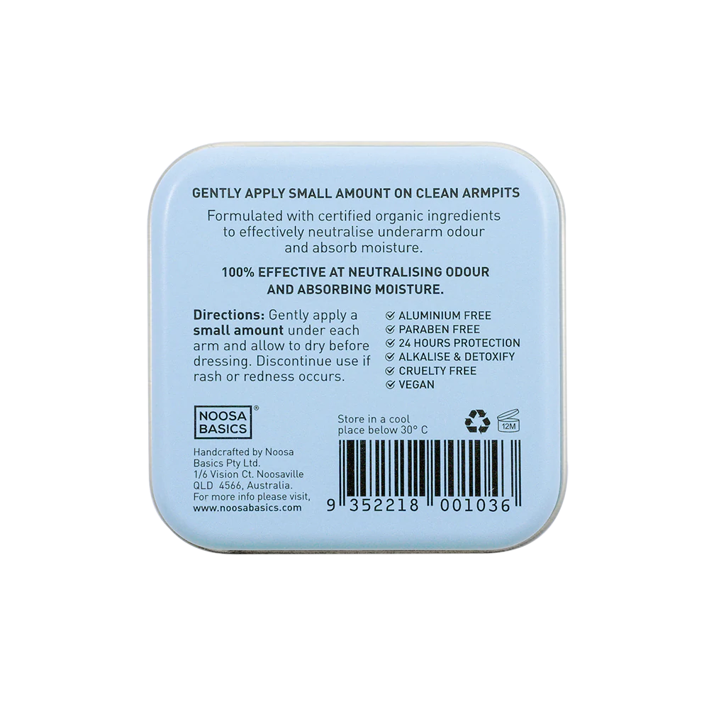 Organic Deodorant - Orange Sweet & Lavender