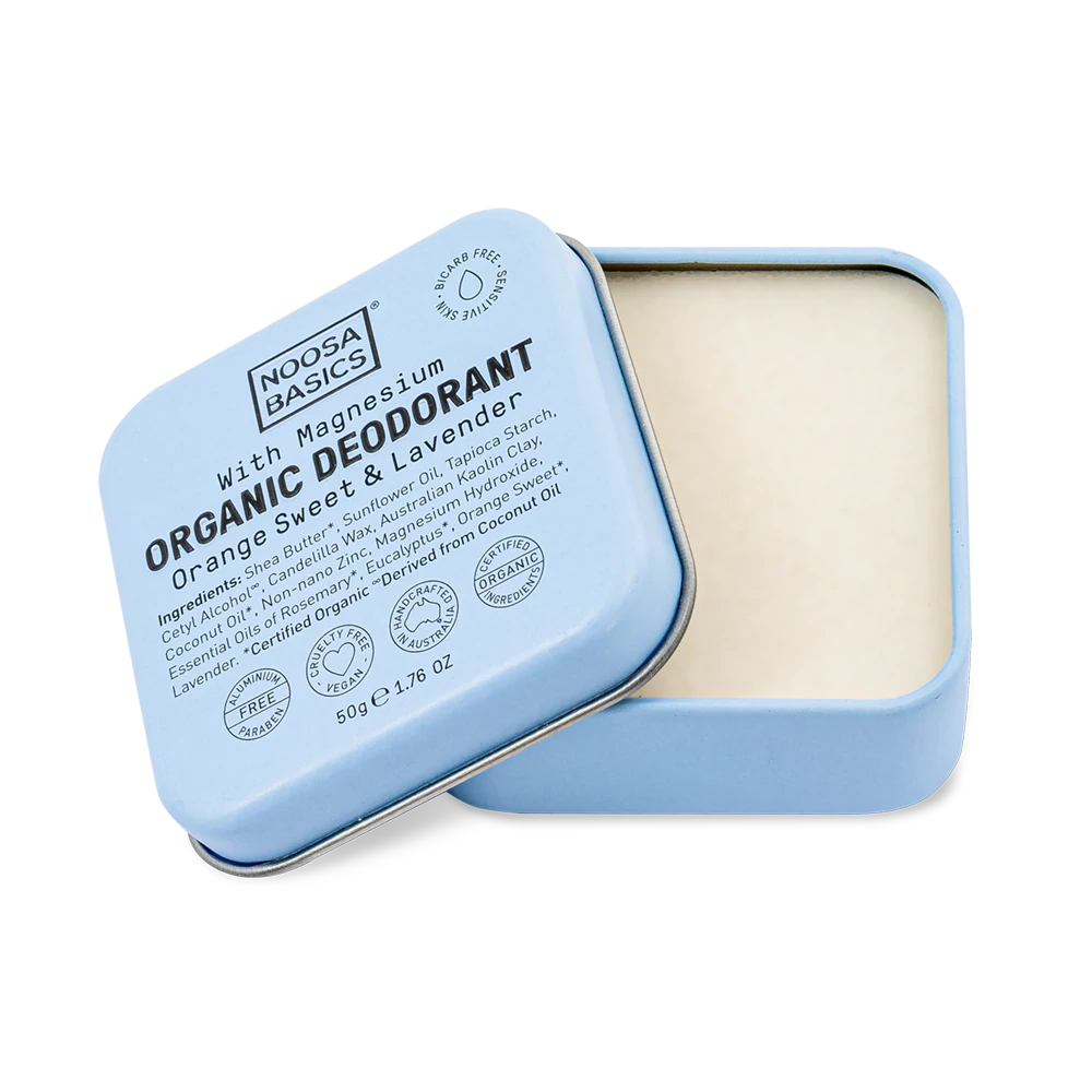 Organic Deodorant - Orange Sweet & Lavender