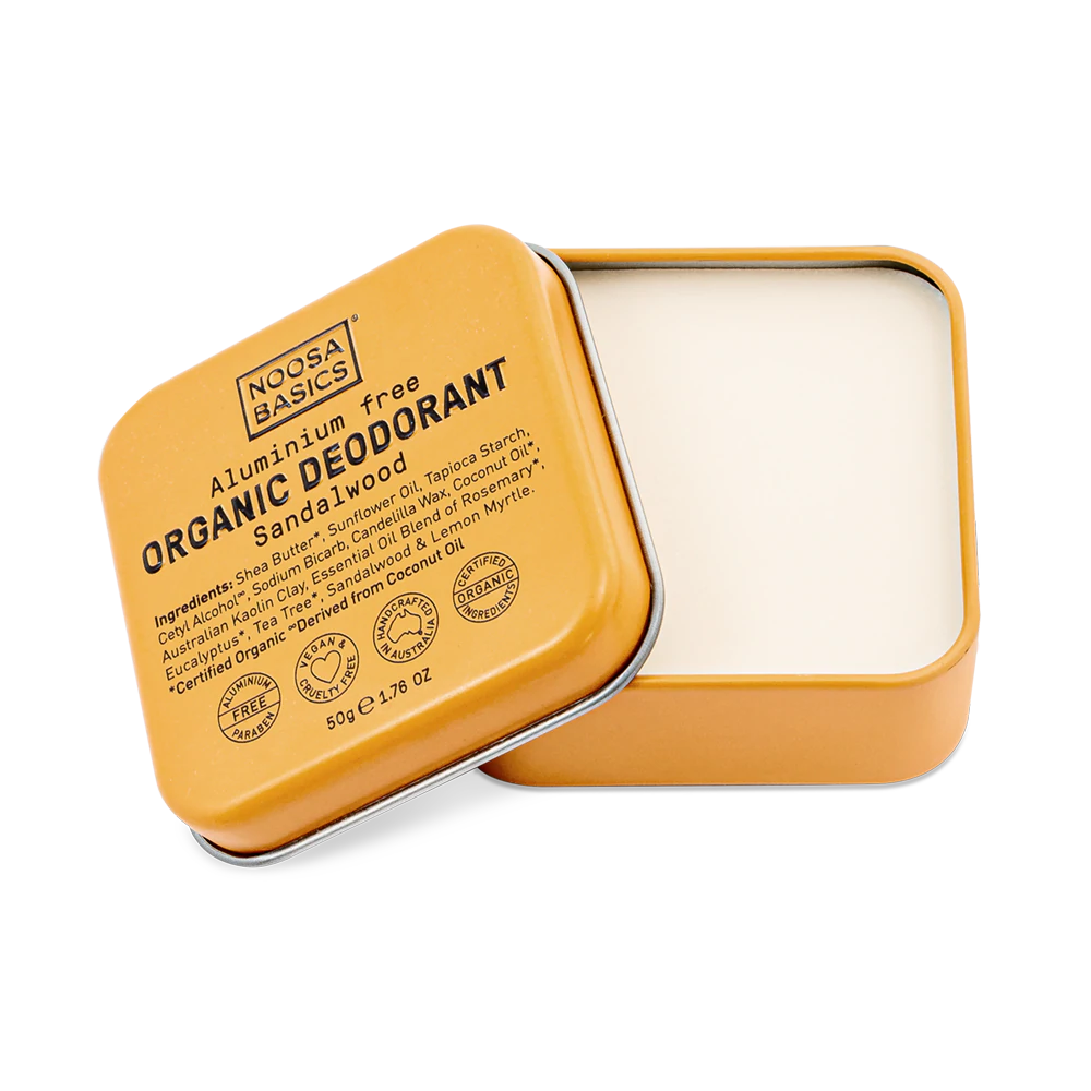 Organic Deodorant - Sandalwood