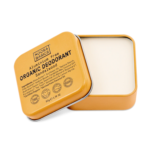 Organic Deodorant - Sandalwood