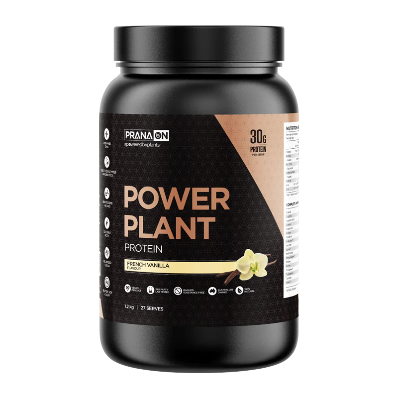Power Plant Protein - French Vanilla