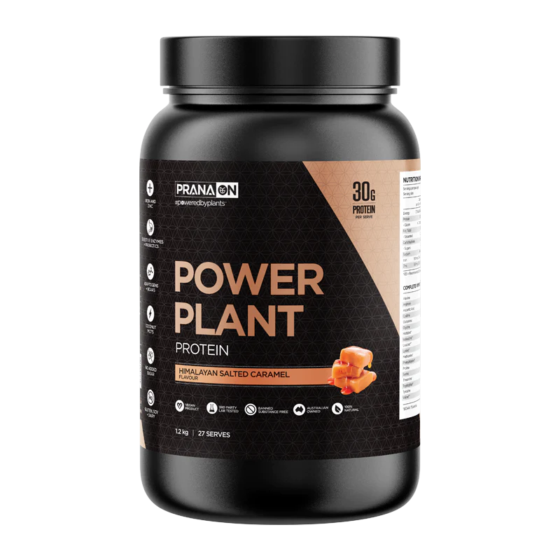 Power Plant Protein - Himalayan Salted Caramel