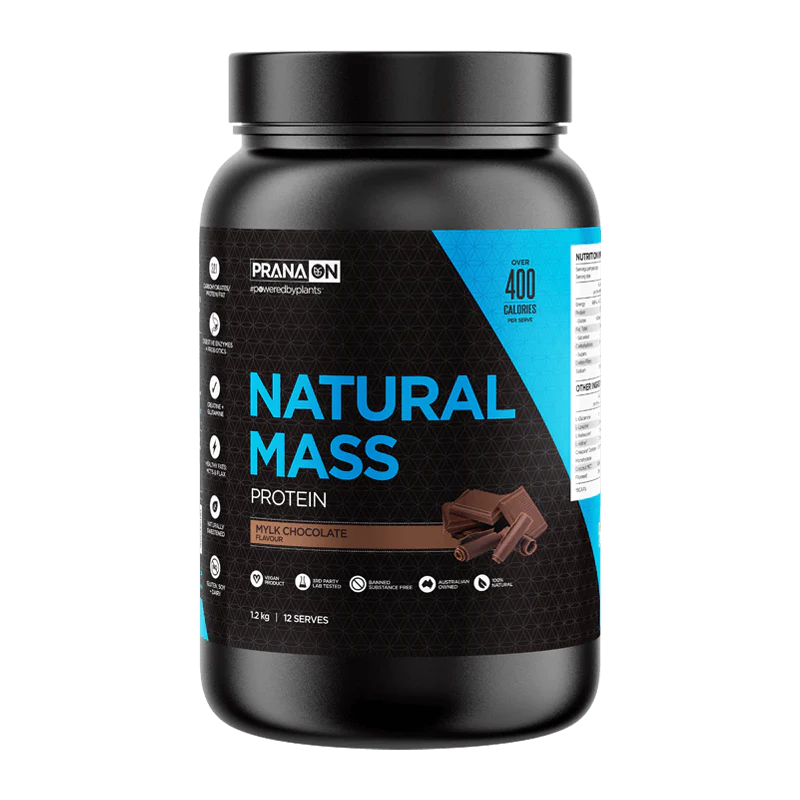Natural Mass Protein - Mylk Chocolate