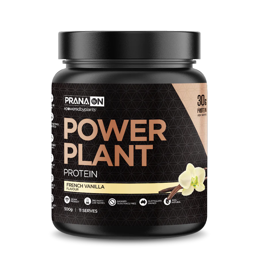 Power Plant Protein - French Vanilla