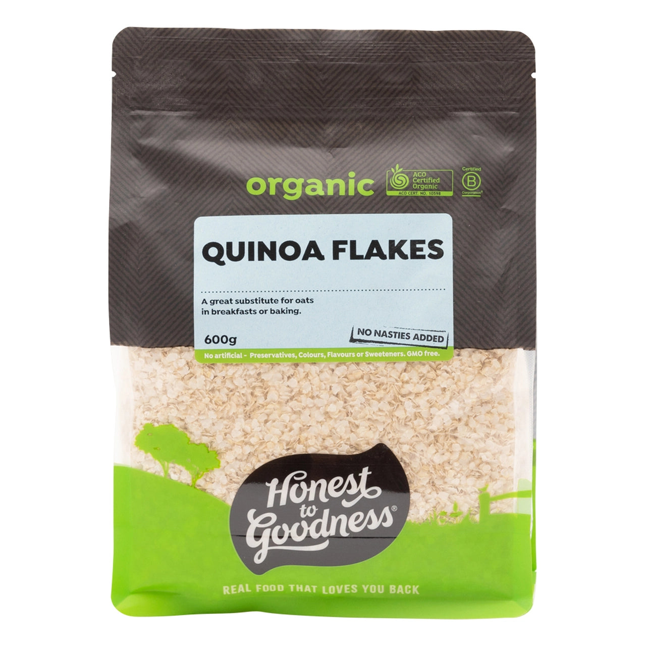 Organic Quinoa Flakes