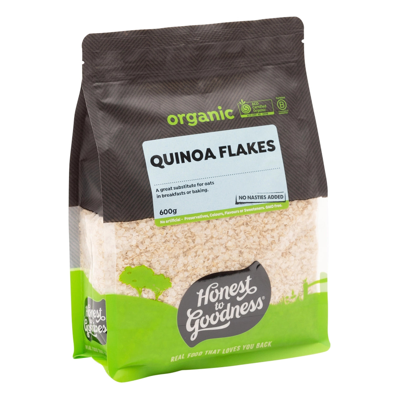 Organic Quinoa Flakes