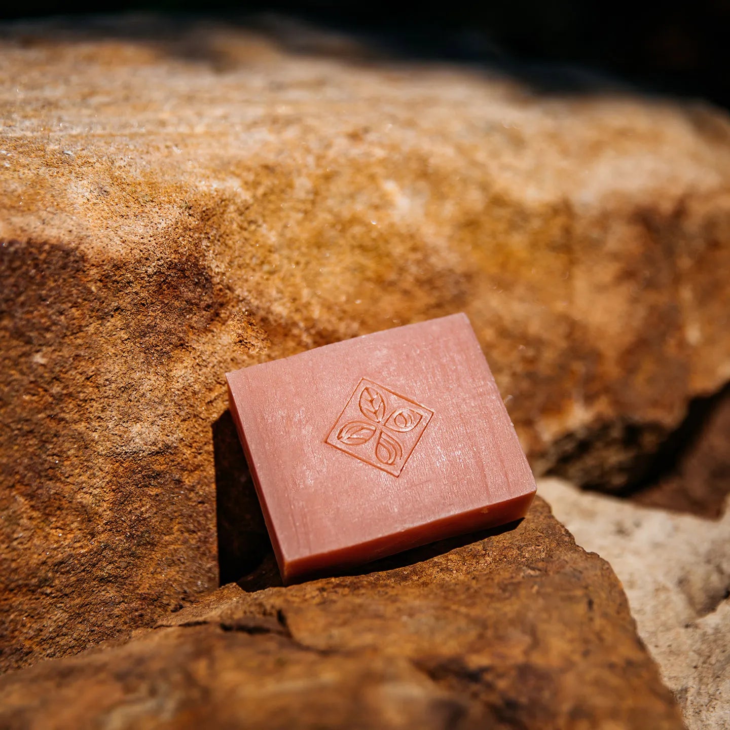Soap Bar - Geranium & Pink Clay