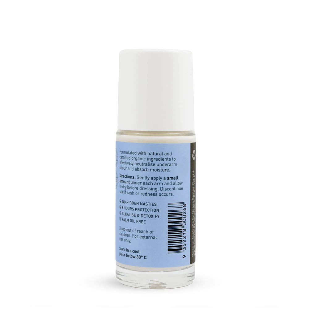 Roll On Organic Deodorant - Orange Sweet & Lavender