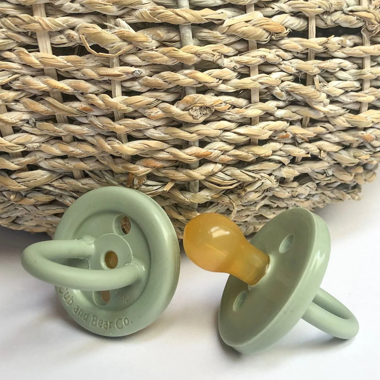 Natural Rubber Dummy - Sage Green