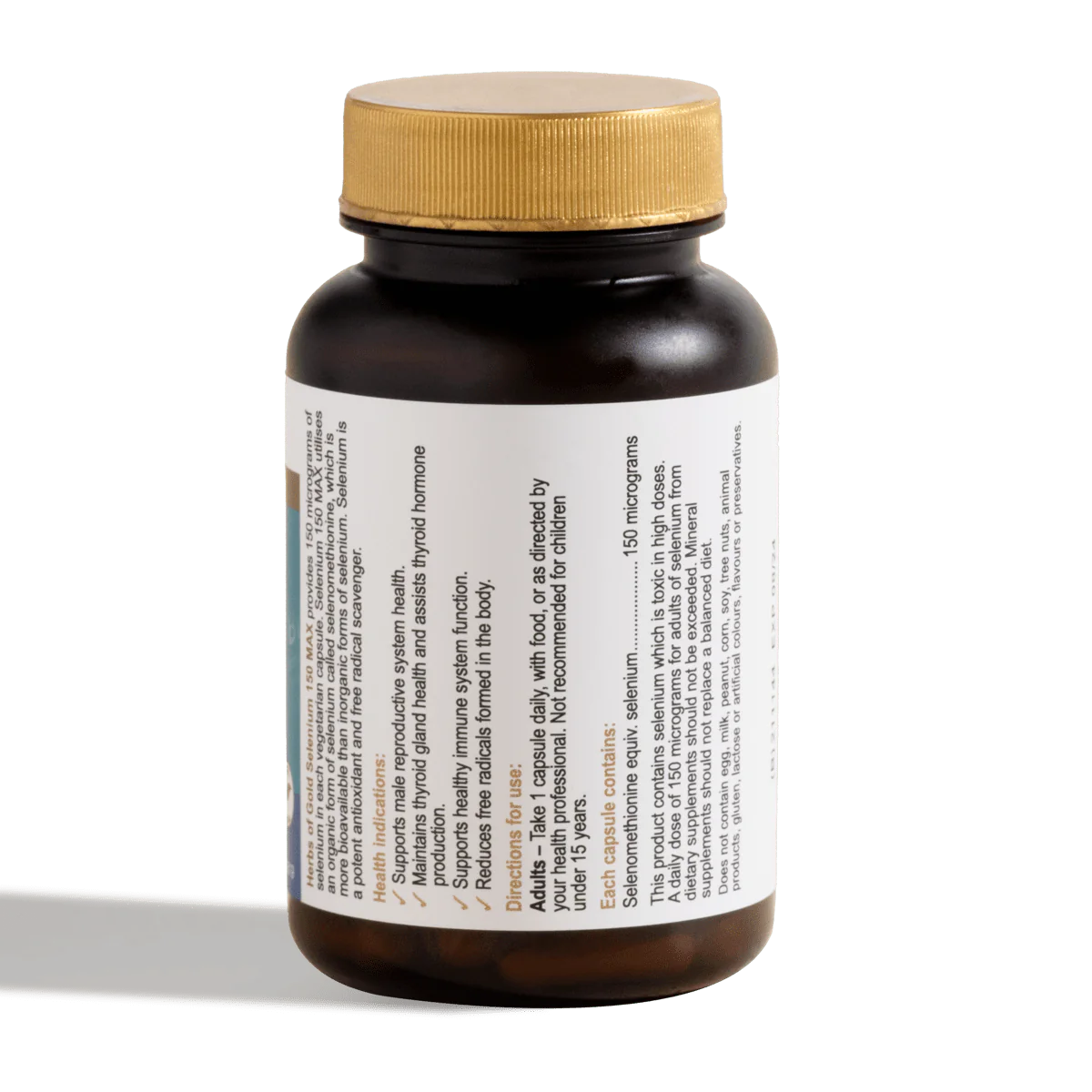 Selenium 150 MAX