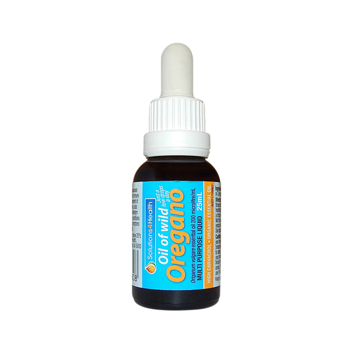 Organic Oil of Wild Oregano