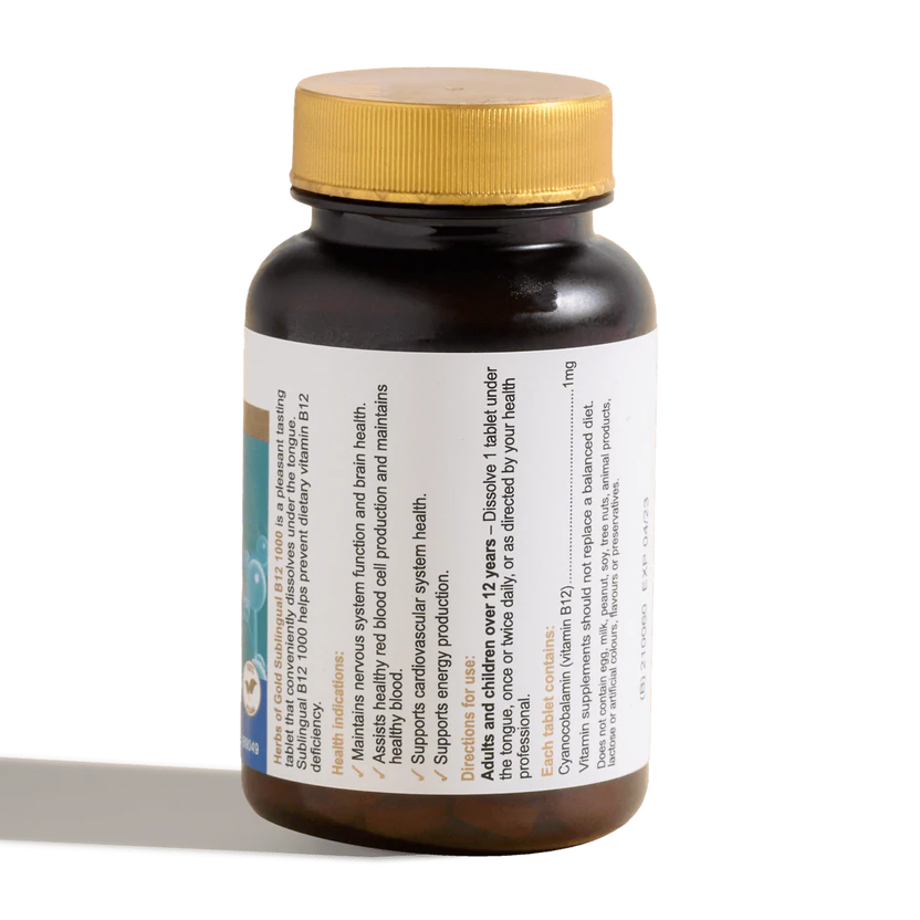 Sublingual B12 1000