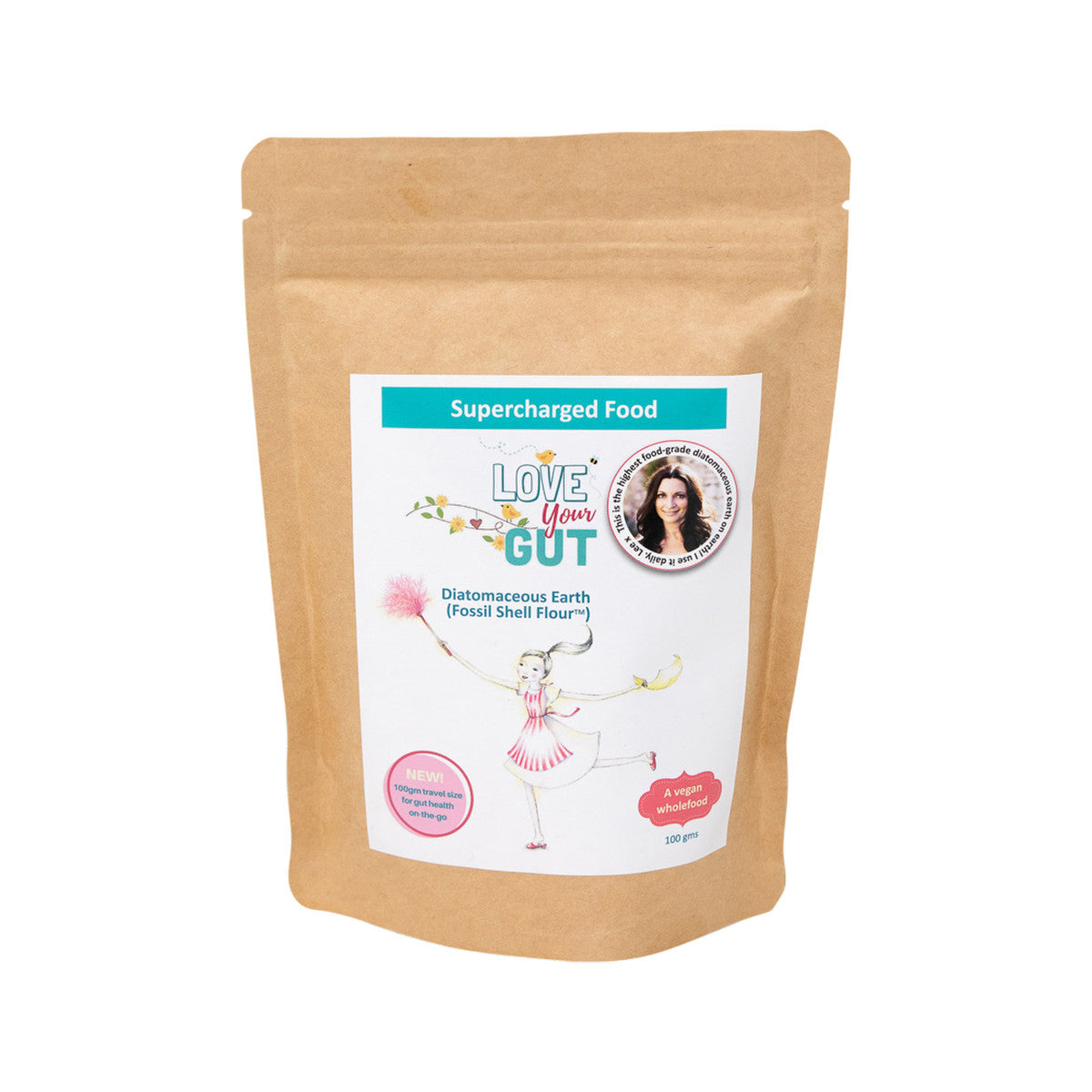 Love Your Gut Diatomaceous Earth