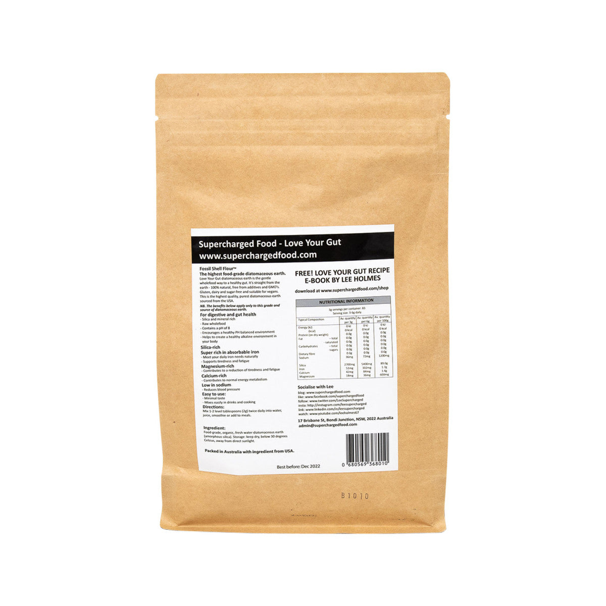Love Your Gut Diatomaceous Earth