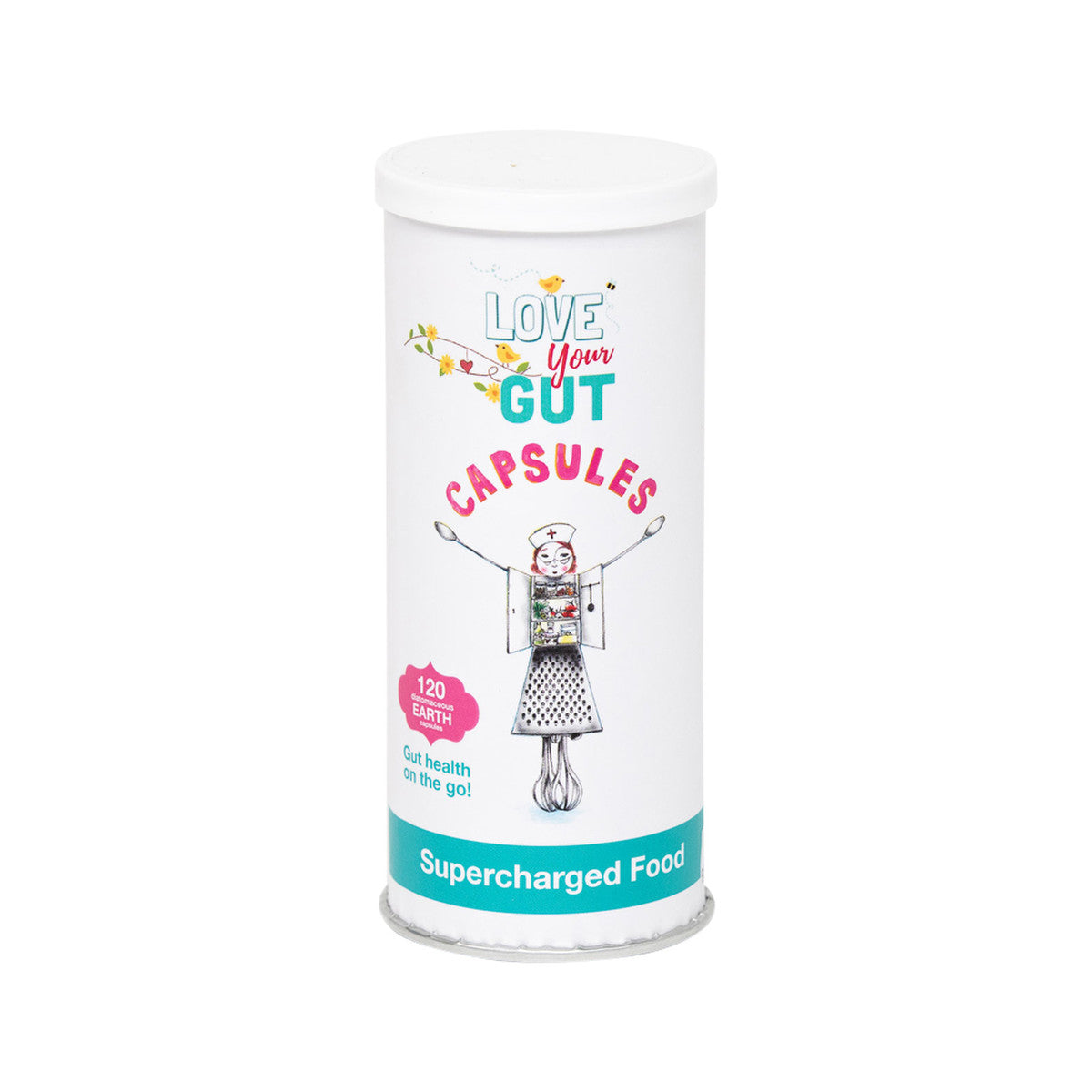 Love Your Gut Diatomaceous Earth Capsules