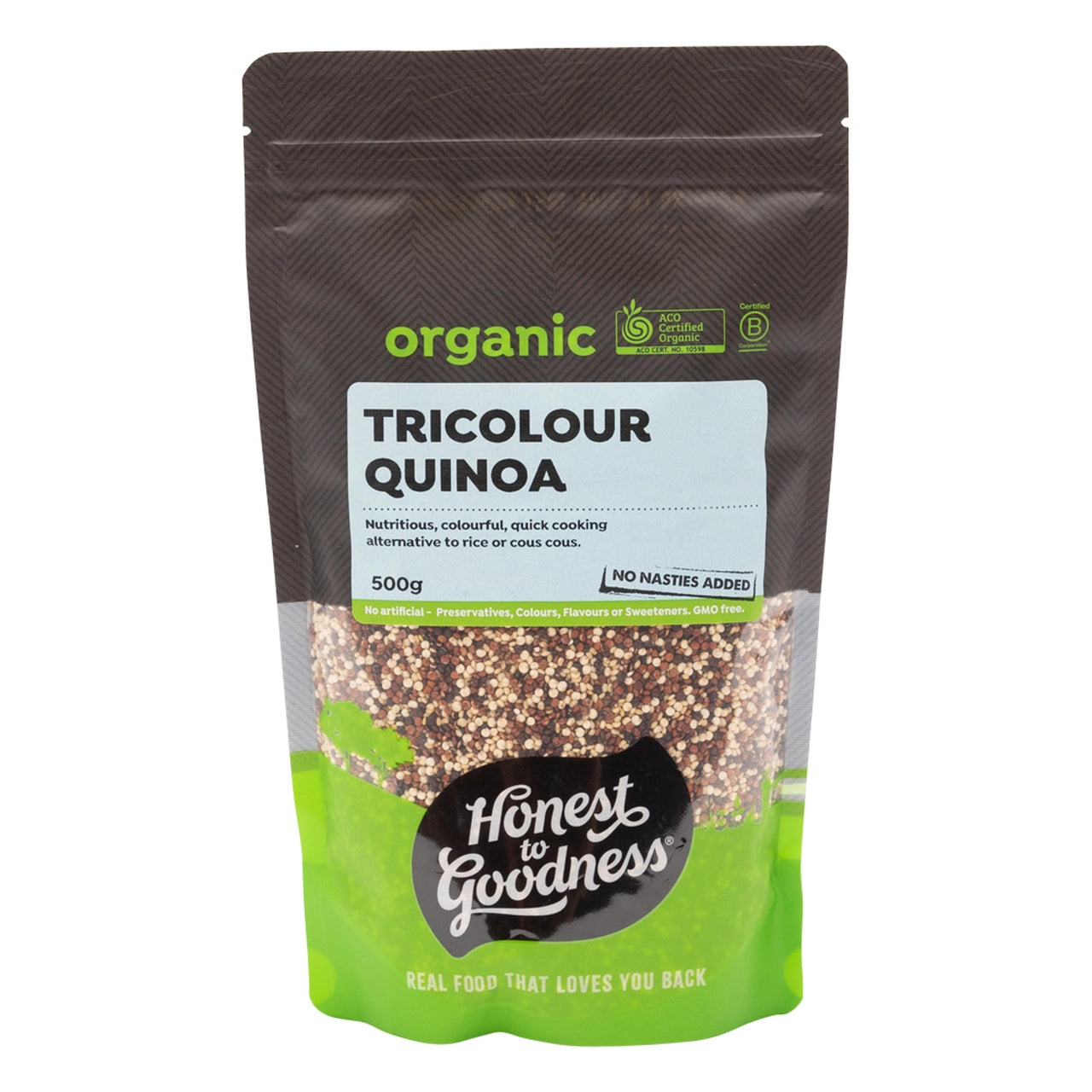 Organic Tricolour Quinoa