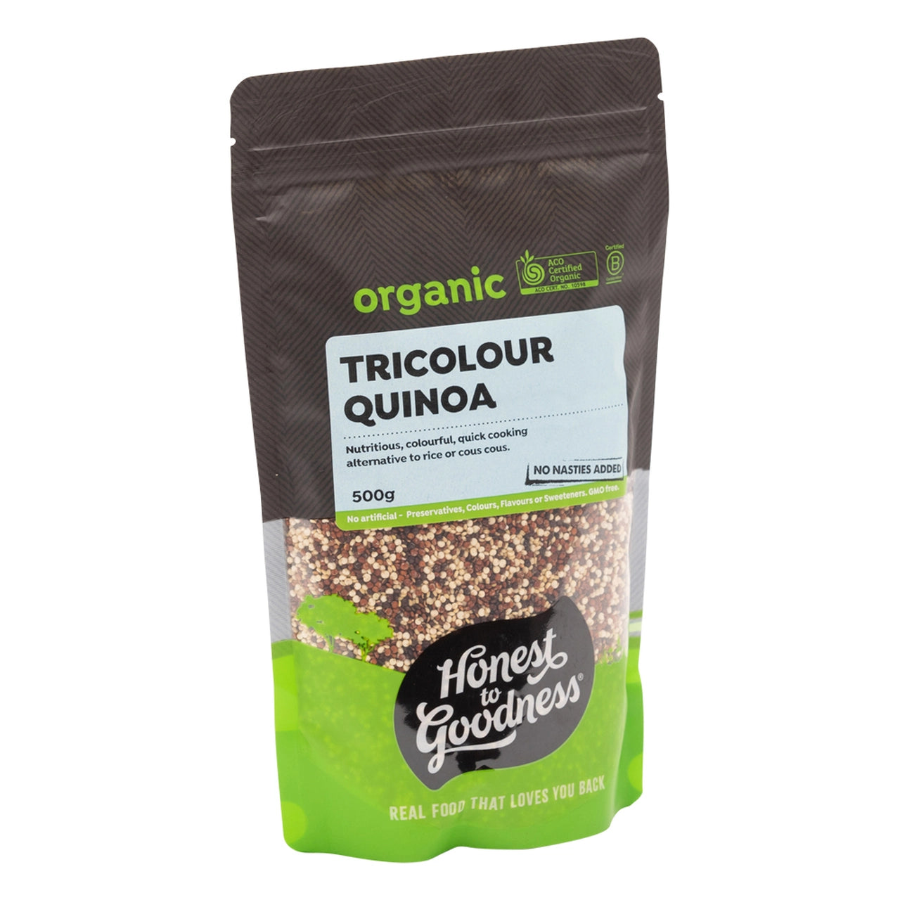 Organic Tricolour Quinoa