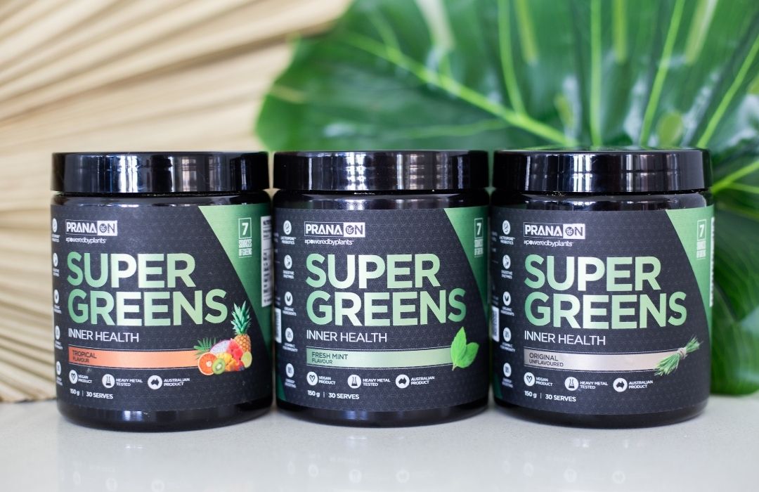 Super Greens - Tropical