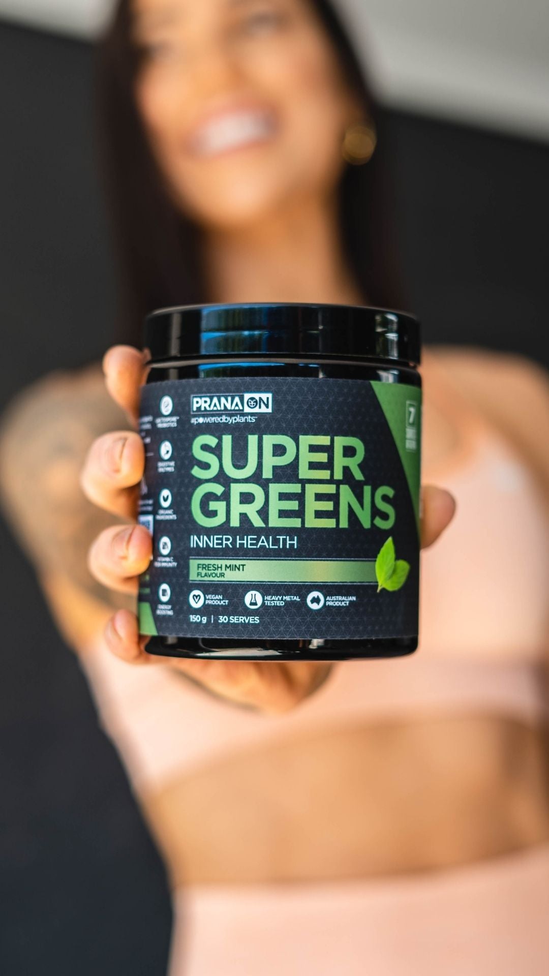 Super Greens - Fresh Mint