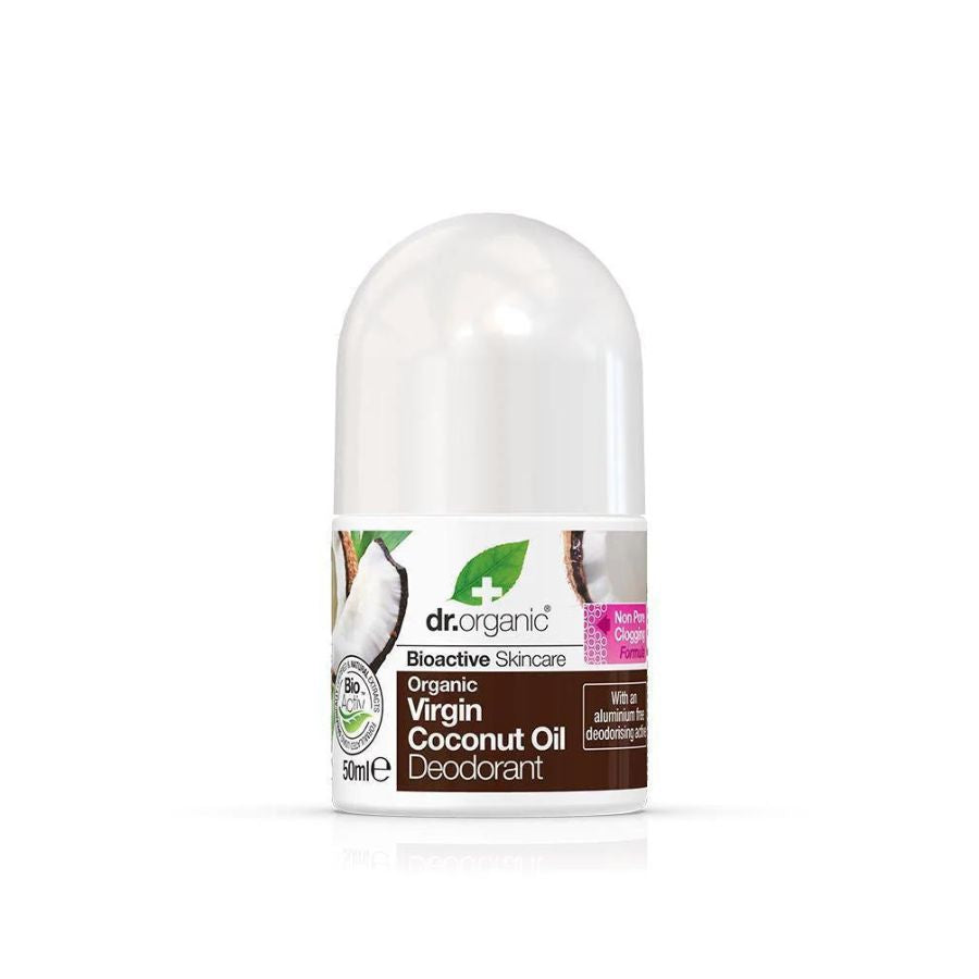 Roll On Deodorant - Organic Virgin Coconut