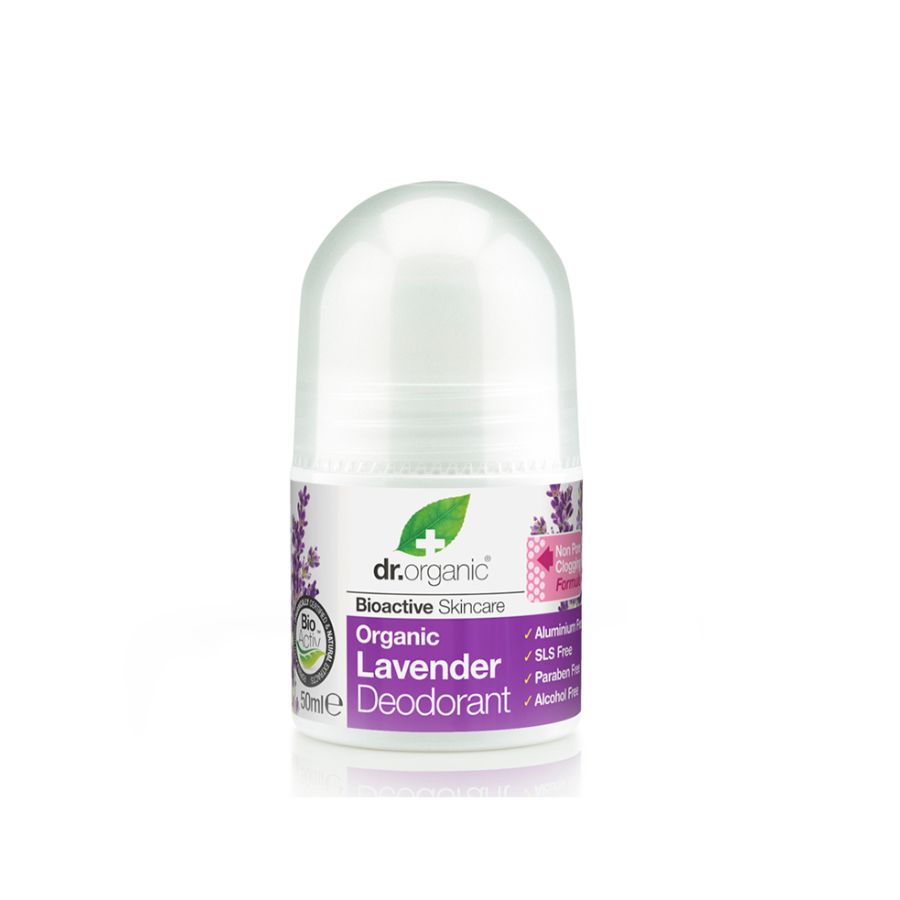 Roll On Deodorant - Organic Lavender