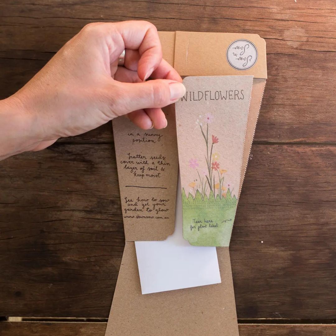 Sow'n Sow - Gift of Seeds - Wild Flowers