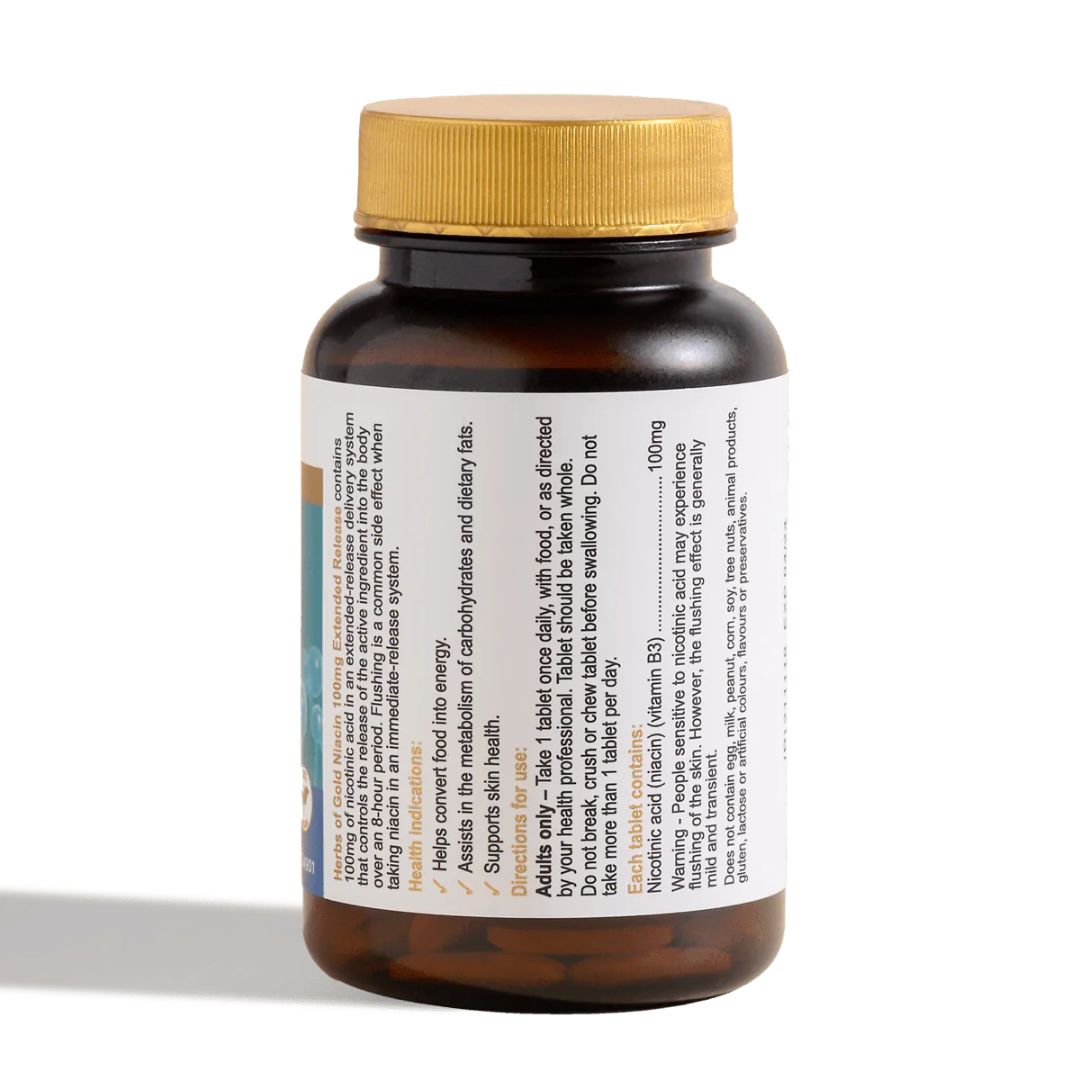 Niacin 100mg - Extended Release