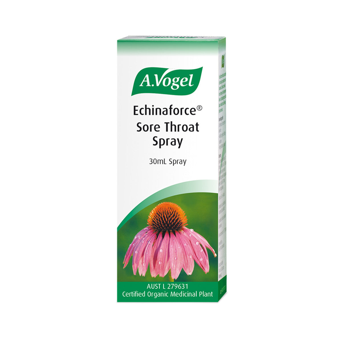Organic Echinaforce Sore Throat Spray