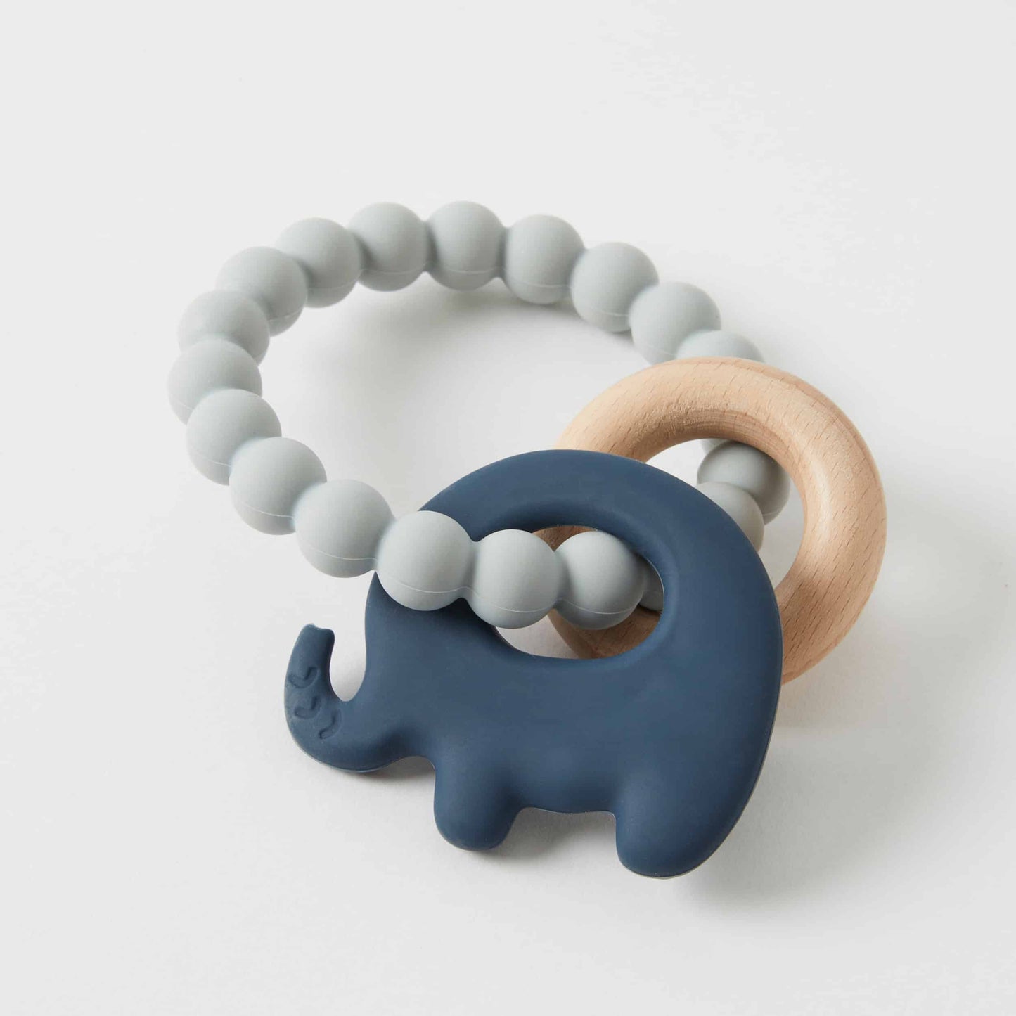 Mika Silicone & Wood Teethers